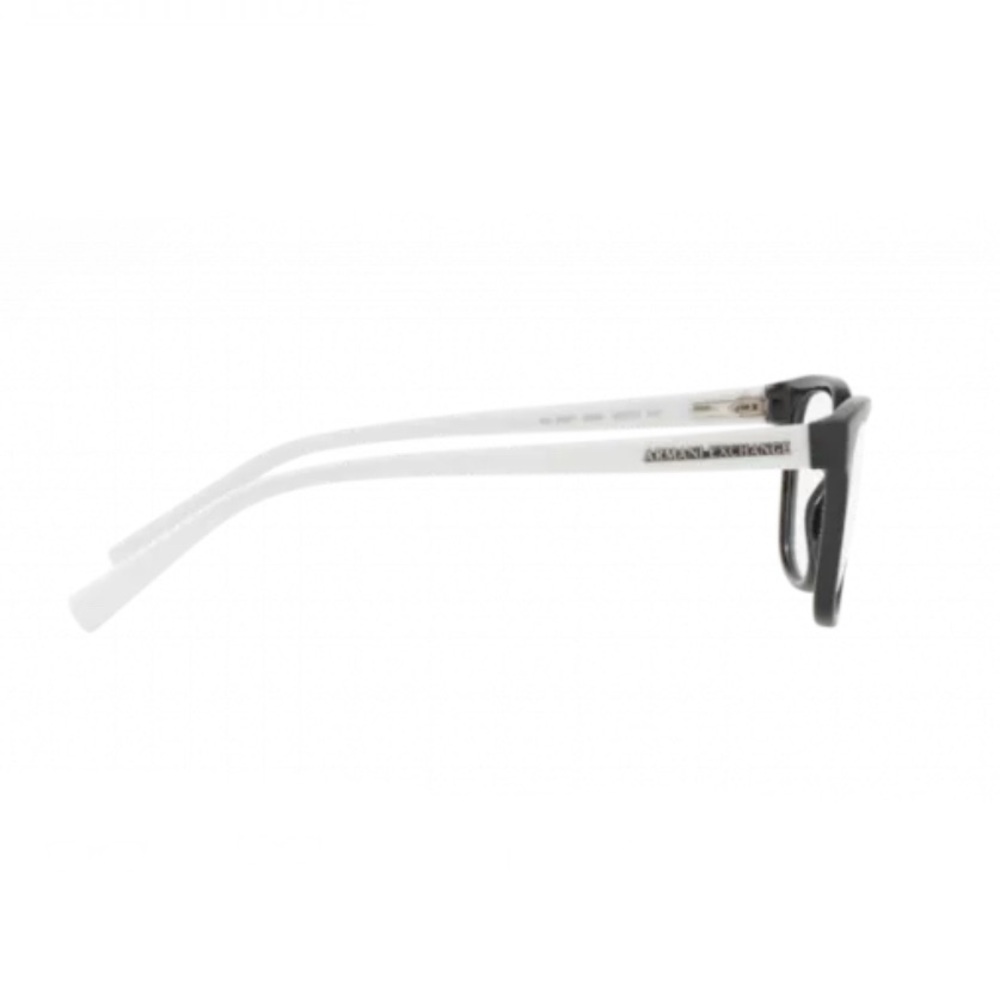 Armani Exchange Black and White Eyeglasses - Picture 4 of 8